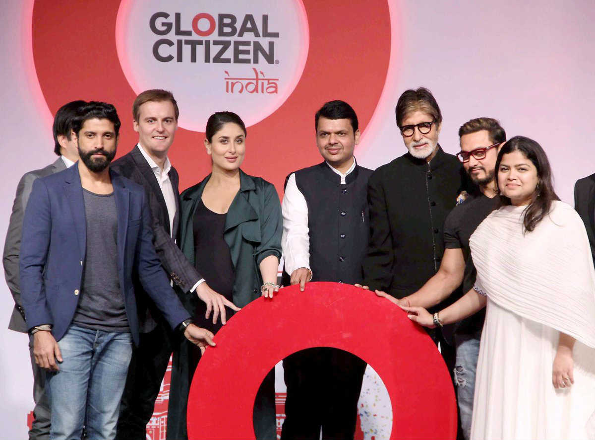 WATCH: Mom-to-be Kareena Kapoor says she would love to have a BABY GIRL at Global Citizen India event !