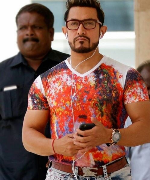 CHECK OUT: Aamir Khan's two NEW LOOKS are confusing the internet!