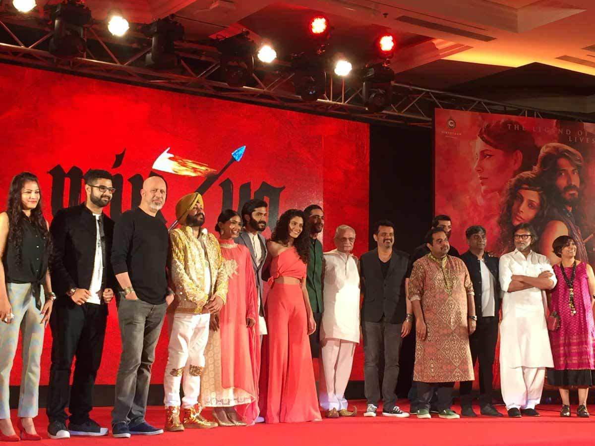 VIDEO: Anil Kapoor CRIES & CHOKES talking at son Harshvardhan's 'Mirzya' music launch