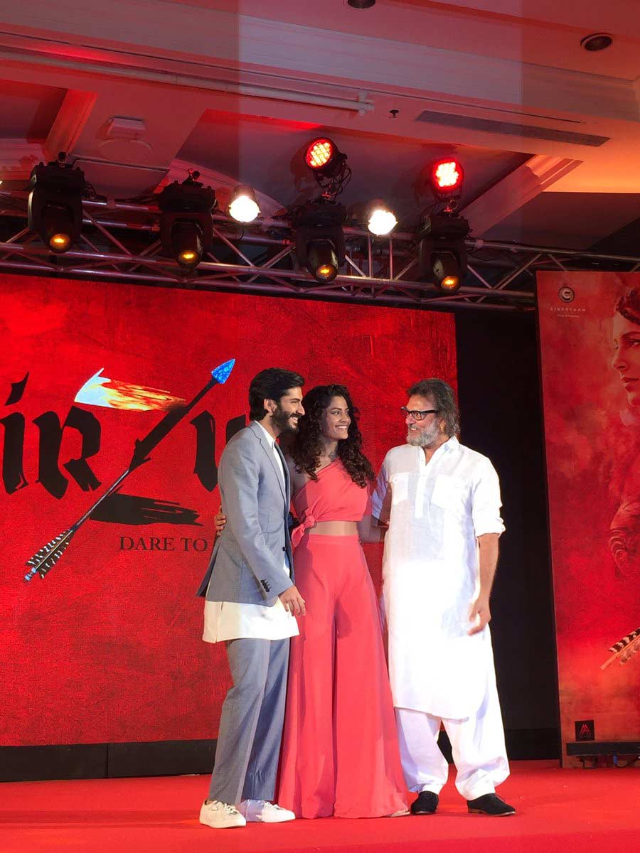 VIDEO: Anil Kapoor CRIES & CHOKES talking at son Harshvardhan's 'Mirzya' music launch