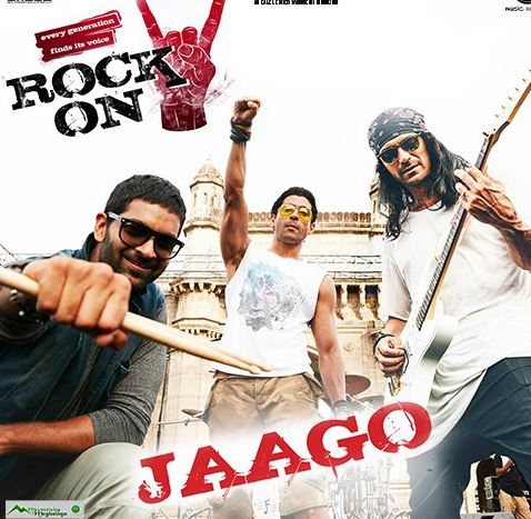 WATCH: FIRST SONG of 'Rock On 2' 'Jaago' OUT and it's the new youth anthem!