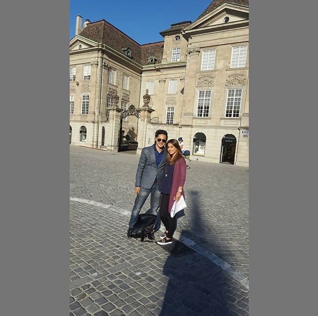 SEE PICS: 'Yeh Rishta Kya Kehlata Hai' team in Switzerland; Akshara, Naira, Kartik & Gayu shoot for upcoming sequence!