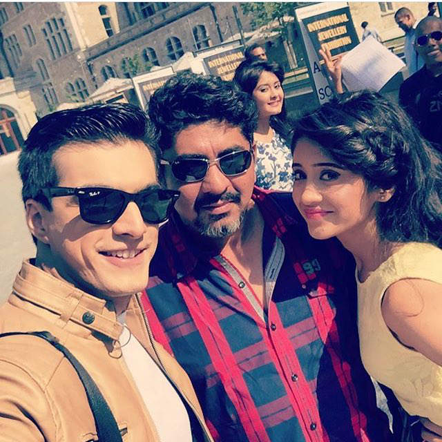 SEE PICS: 'Yeh Rishta Kya Kehlata Hai' team in Switzerland; Akshara, Naira, Kartik & Gayu shoot for upcoming sequence!