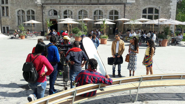 SEE PICS: 'Yeh Rishta Kya Kehlata Hai' team in Switzerland; Akshara, Naira, Kartik & Gayu shoot for upcoming sequence!