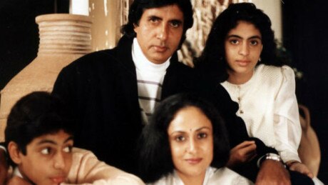 Amitabh Bachchan: I'll divide everything equally between Shweta and Abhishek