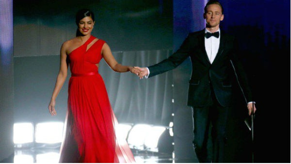 AHEM! Priyanka Chopra & Tom Hiddleston get FLIRTY at Emmys after-party [Inside PICS & VIDEO]