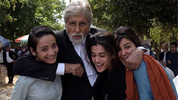 Pink' Box-office report: Amitabh Bachchan, Taapsee starrer rules the multiplexes!