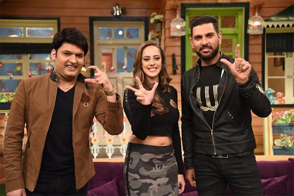 Sumona Chakraborty MARRIES Yuvraj Singh on 'The Kapil Sharma show