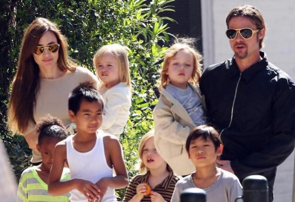 SHOCKING! Angelina Jolie files for divorce from husband Brad Pitt