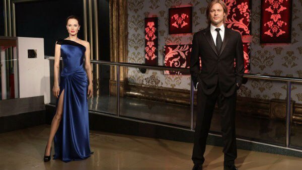 SEE PICS: Madame Tussauds SEPARATES Brad Pitt, Angelina Jolie's wax figures following Brangelina SPLIT!