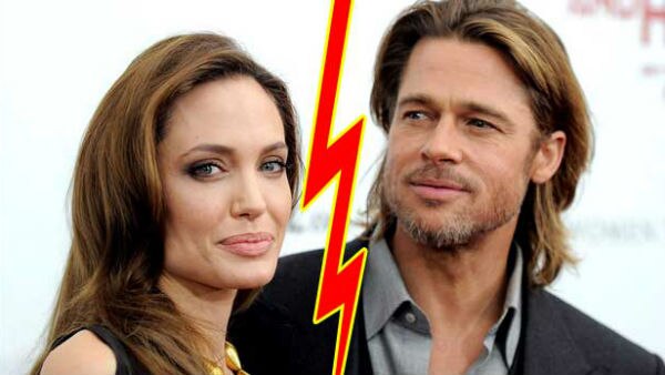 Angelina Jolie 'cries in the shower' after spilt with Brad Pitt