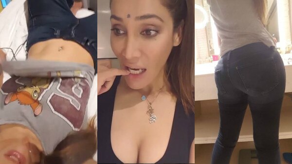 Rakhi Sawant Milk Xxnx V Hd - FIVE things Nun Sofia Hayat did that proves she is back in her OLD AVATAR!  From flaunting BELLY PIERCING to posting intimate selfie!