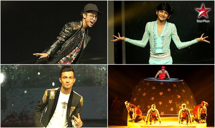Sushant Khatri, Tanay Malhara, Piyush Bhagat and Wild Rippers, Four Finalists of 'Dance Plus 2