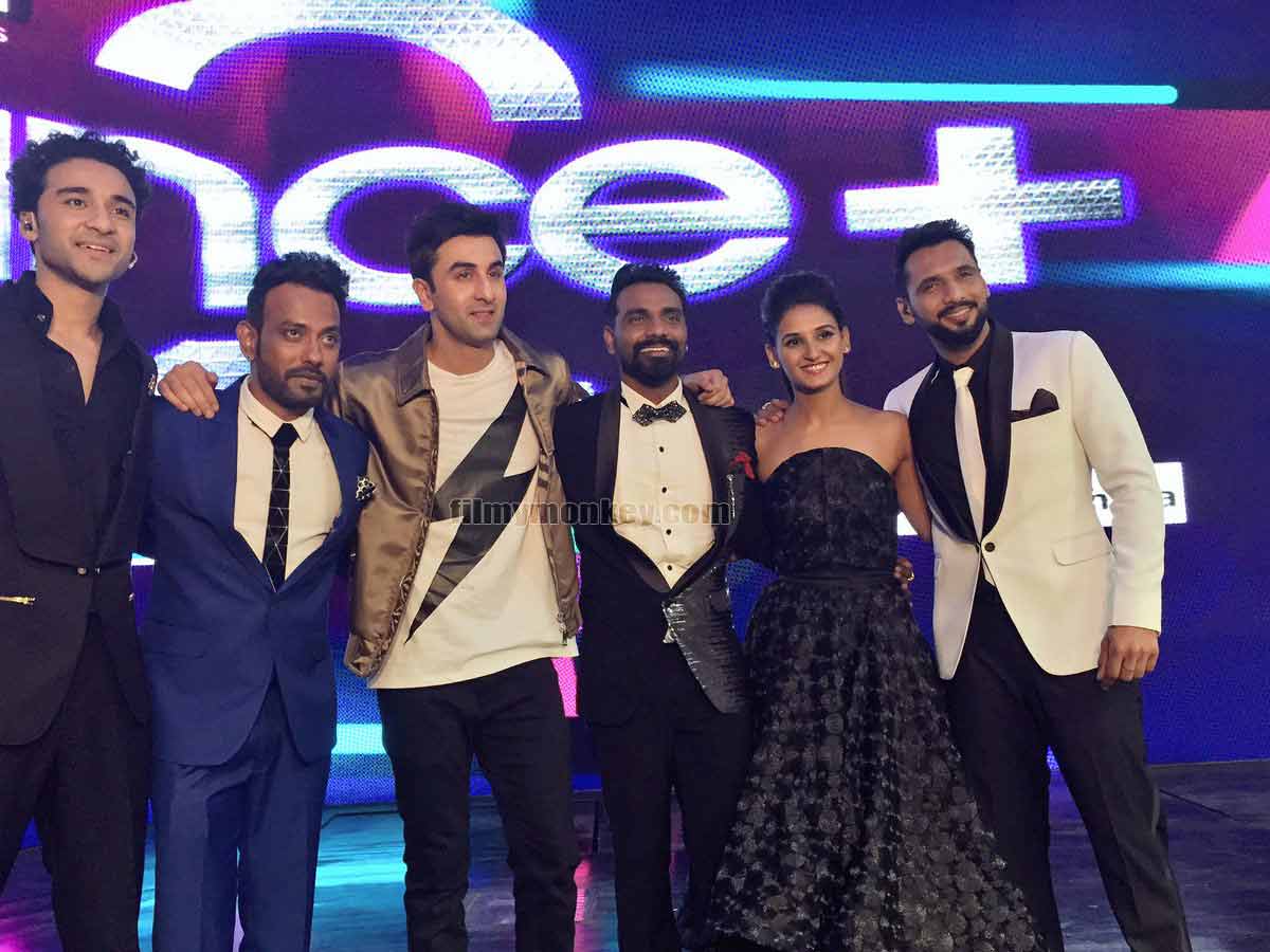 Dance Plus 2 FINALE: Rio Olympics Bronze WINNER Sakshi Malik & actor Ranbir Kapoor on the show! Pics & Video!