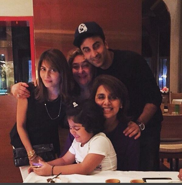 Ranbir Kapoor celebrates 34th BIRTHDAY with Family, Love and 'Football' Cake