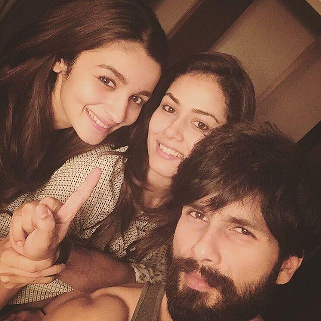 AWWW! Alia Bhatt meets Shahid Kapoor-Mira Rajput's baby Misha !