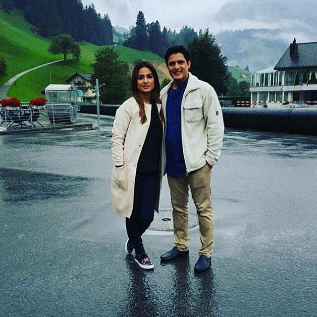 Here's how Hina Khan aka Akshara of 'Yeh Rishta Kya Kehlata Hai' is helping her NEW on-screen husband