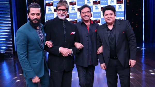 Check out: Riteish Deshmukh's 'fanboy' moment with Amitabh Bachchan & Shatrughan Sinha on 'Yaaron Ki Baraat' set