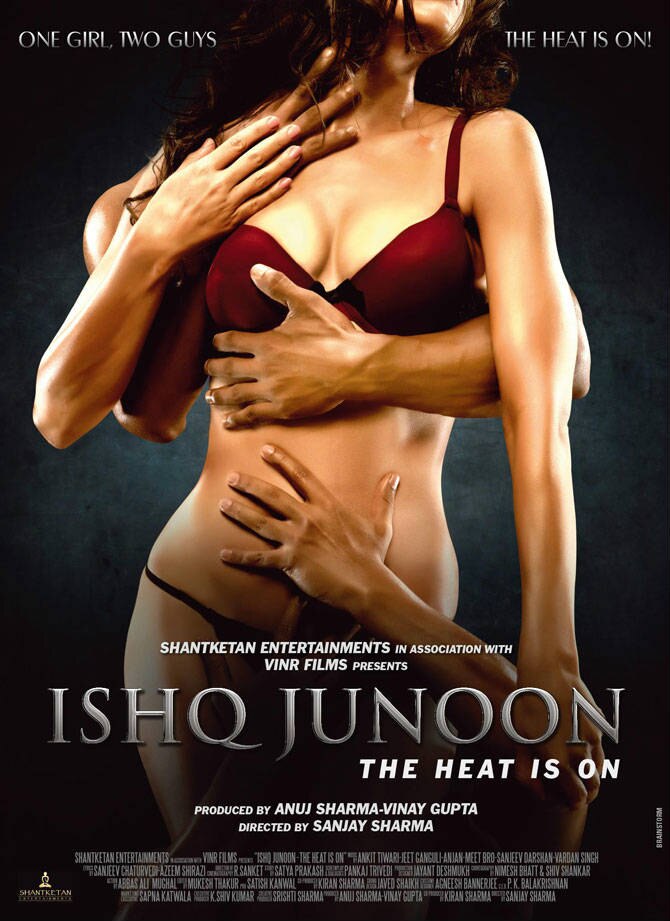 Jit Ganguli - WATCH: The BOLDEST & HOTTEST trailer of THREESOME erotica 'Ishq Junoon';