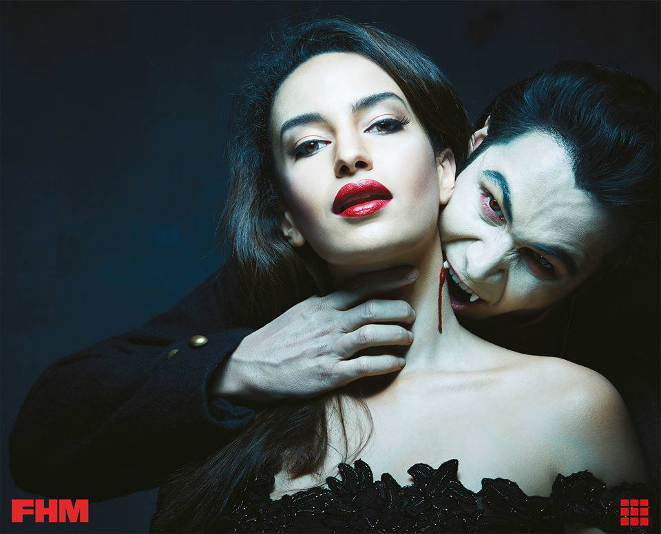 SEE PICS: Emraan Hashmi looks SUPER SCARY as he recreates 'The Joker', 'Walter White' and other iconic Hollywood villains for FHM photo shoot!