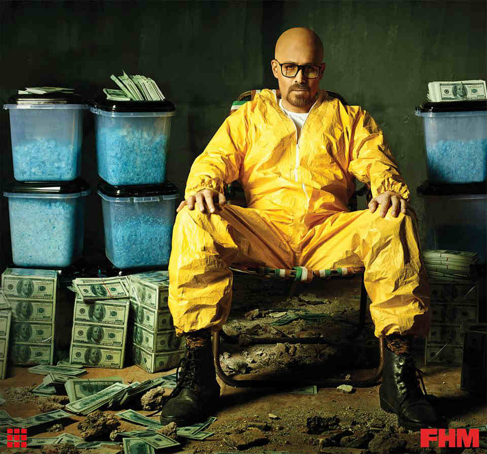 SEE PICS: Emraan Hashmi looks SUPER SCARY as he recreates 'The Joker', 'Walter White' and other iconic Hollywood villains for FHM photo shoot!