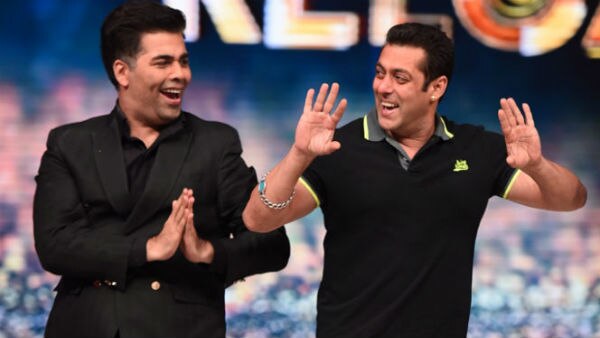 The 'Koffee With Karan' host initially thought Salman was "pulling his legs" for wanting to wear those torn jeans