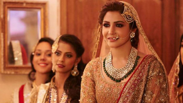 Anushka Sharma's Channa Mereya Bridal Look From Ae Dil Hai Mushkil -  Boldsky.com