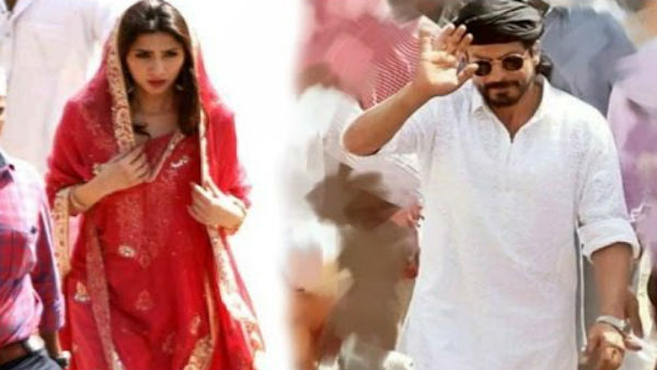 SHOCKING! Pakistani actress Mahira Khan REPLACED in Shah Rukh Khan's 'Raees'!