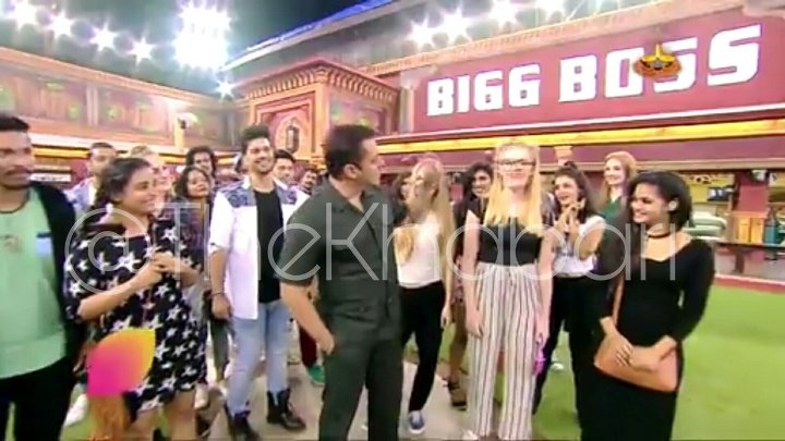 Bigg Boss 10: LEAKED! Deepika Padukone REACHES; Contestants Rohan & Karan Mehra, VJ Bani's ENTRY; Salman Khan's COMEDY & DANCE.. First PICS & VIDEOS!