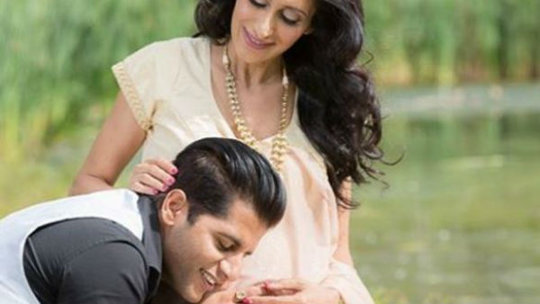 EXCLUSIVE! Karanvir Bohra, New DADDY of TWIN Girls GLOWS with HAPPINESS leaving for Cananda