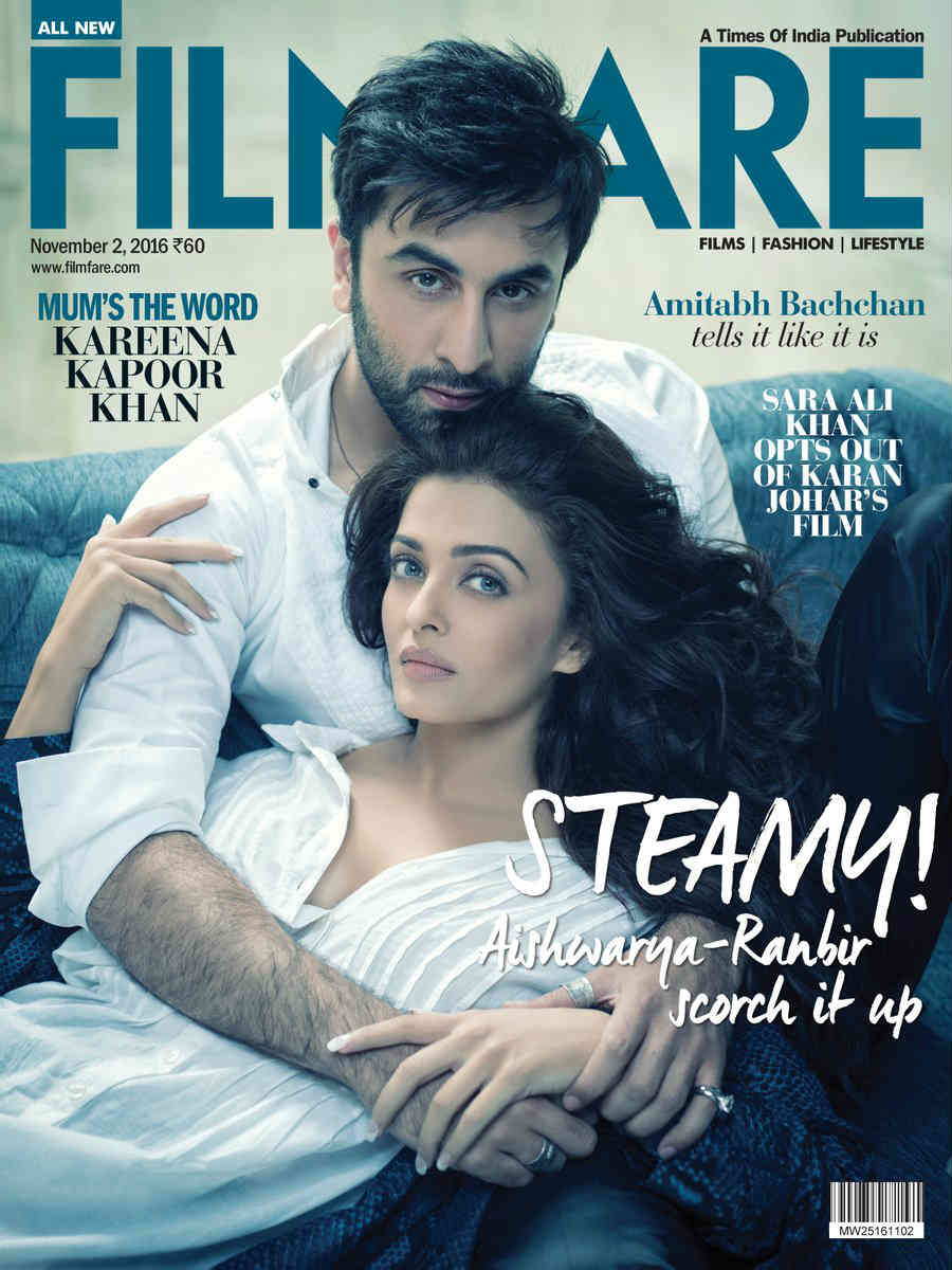 HOT! HOT! HOT! Aishwarya Rai Bachchan & Ranbir Kapoor's STEAMY photo shoot is BREAKING THE INTERNET & will literally make your JAW DROP!