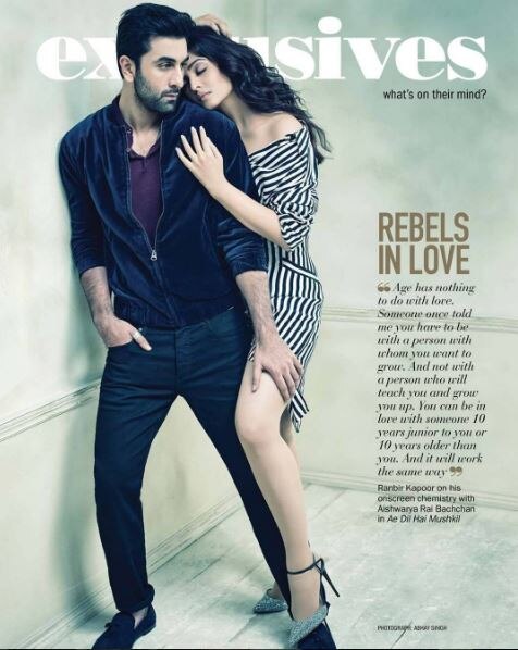 HOT! HOT! HOT! Aishwarya Rai Bachchan & Ranbir Kapoor's STEAMY photo shoot is BREAKING THE INTERNET & will literally make your JAW DROP!