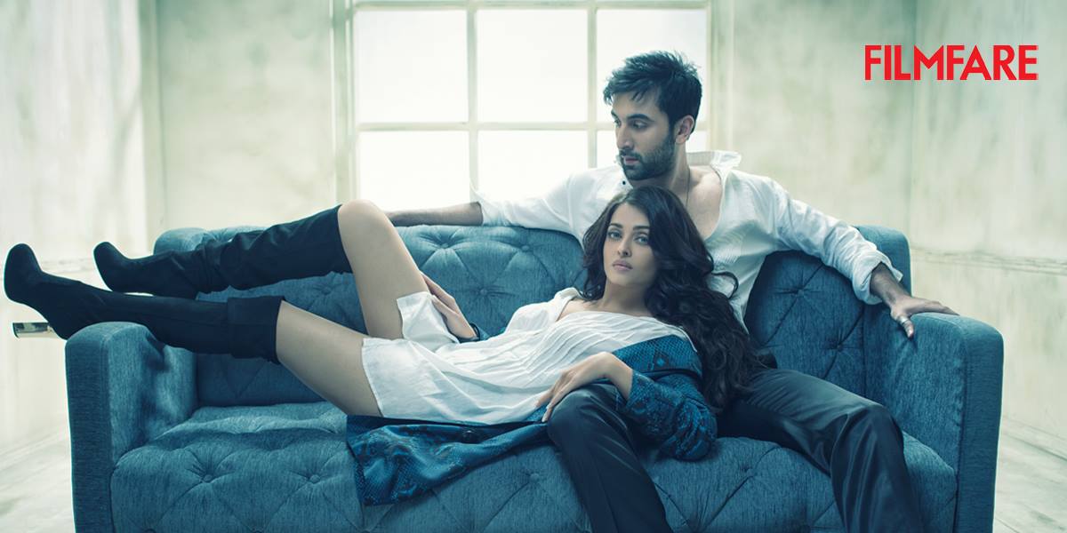 HOT! HOT! HOT! Aishwarya Rai Bachchan & Ranbir Kapoor's STEAMY photo shoot is BREAKING THE INTERNET & will literally make your JAW DROP!