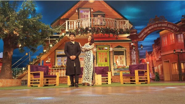 PICS & VIDEO: Ranbir, Aishwarya & Anushka have a BLAST promoting ADHM on 'The Kapil Sharma Show'!