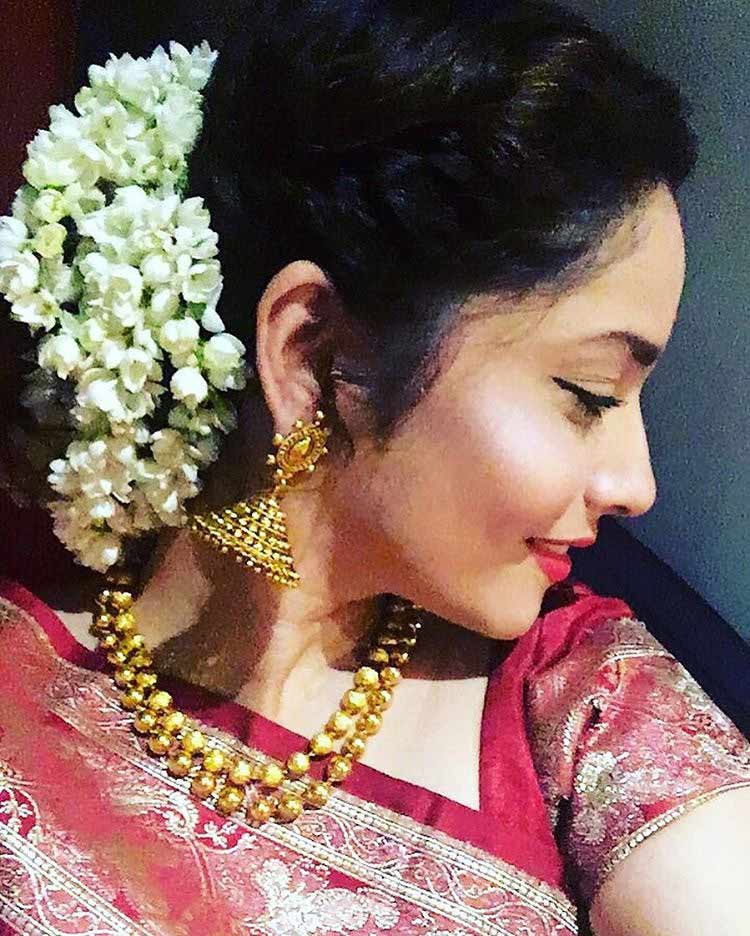 Ankita's Karwa Chauth picture