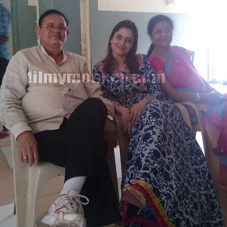 Ankita Lokhande's Dad REACTS to her Karwa Chauth Pics, Actress says 