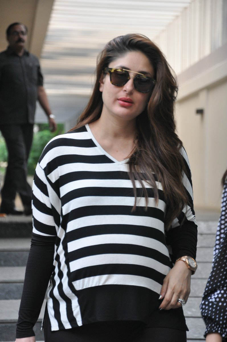 SEE PICS: Mom-to-be Kareena looks stylish as ever on a LUNCH DATE with sister Karisma & Reah Kapoor