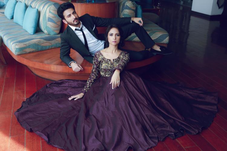 SEE PICS: 'Sasural Simar Ka' actor Dheeraj Dhoopar & Vinny Arora's PRE-WEDDING photo shoot is SUPER SEXY!