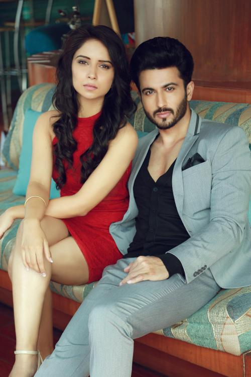 SEE PICS: 'Sasural Simar Ka' actor Dheeraj Dhoopar & Vinny Arora's PRE-WEDDING photo shoot is SUPER SEXY!