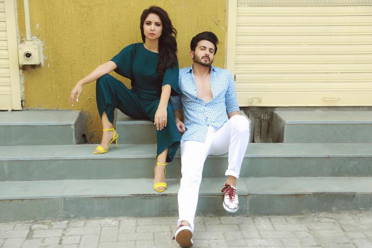 SEE PICS: 'Sasural Simar Ka' actor Dheeraj Dhoopar & Vinny Arora's PRE-WEDDING photo shoot is SUPER SEXY!