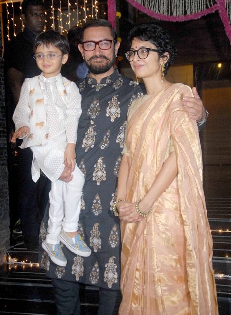 PHOTOS: Sunny Leone, Sonakshi, Sanjay Dutt & other Bollywood stars at Aamir Khan's star-studded Diwali Bash!