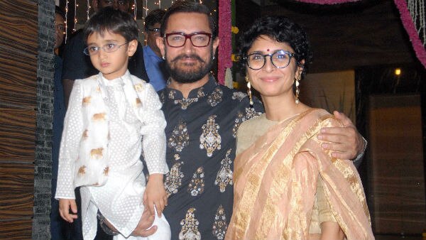 Aamir Khan on vacation to Italy with wife Kiran Rao & son Azad Rao! See pics!