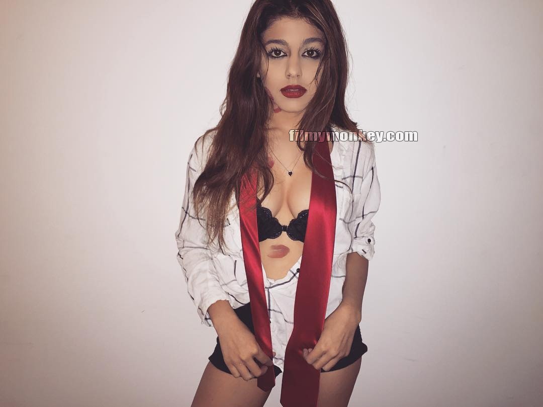 Stunning Pooja Bedi's 19 year old daughter Aalia Furniturewala goes HOT & BOLD on HALLOWEEN; See MORE PICS!