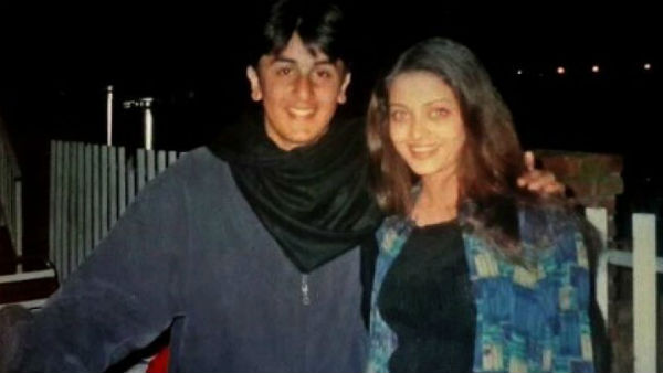 This THROWBACK PIC of young Ranbir Kapoor SKETCHING Aishwarya Rai Bachchan in 1997 is going VIRAL; CHECK OUT!