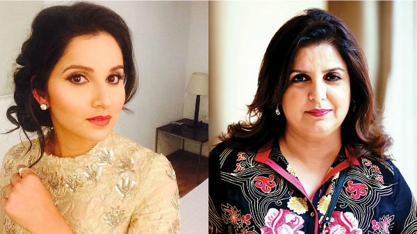 Sania Mirza DEBUTS on 'Koffee With Karan' with her BFF! See SHOOT PICS INSIDE!