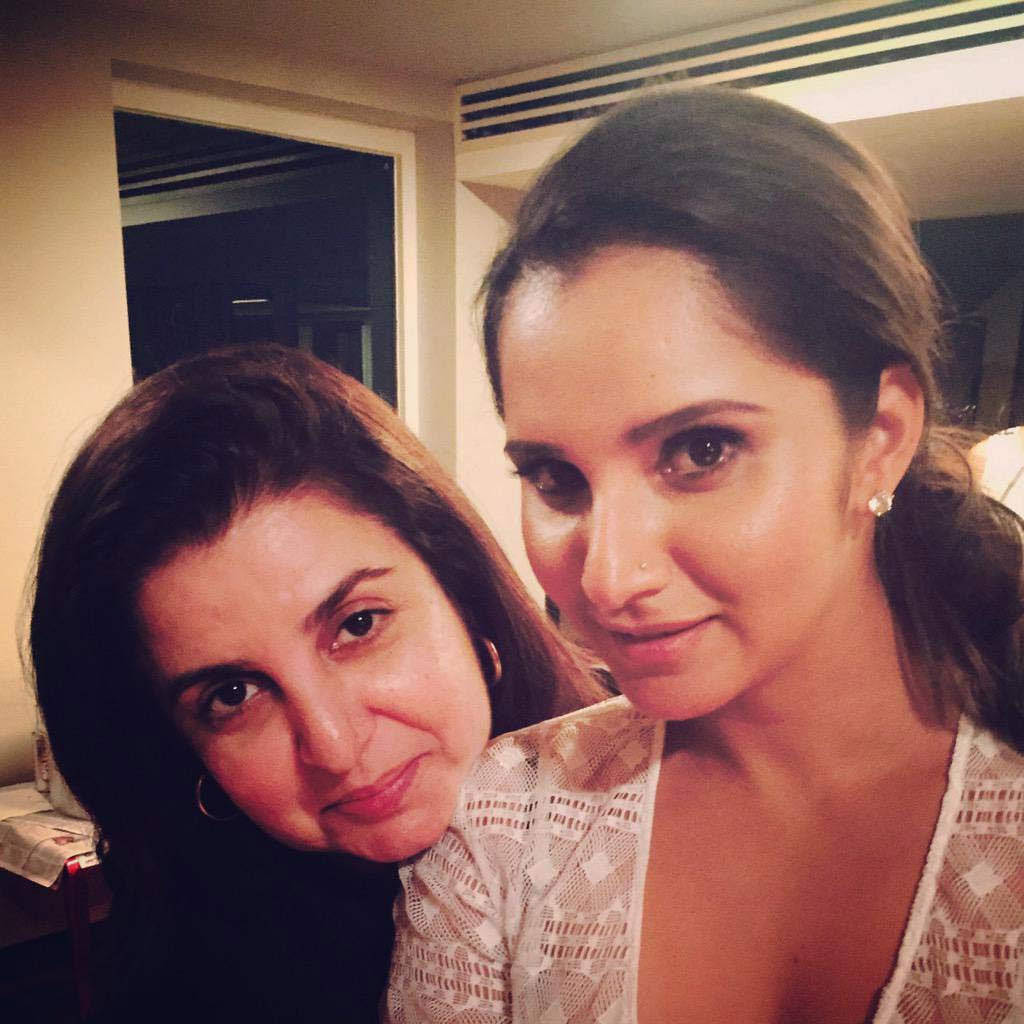 Sania Mirza DEBUTS on 'Koffee With Karan' with her BFF! See SHOOT PICS INSIDE!