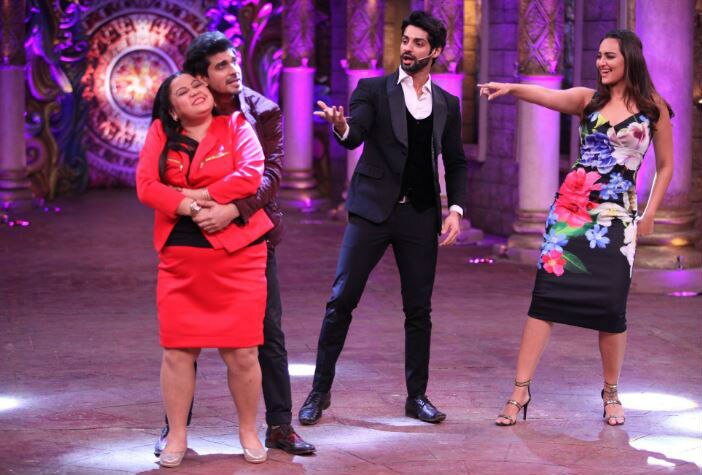 OMG! Furious John Abraham WALKS OUT of 'Comedy Nights Bachao'; Krushna ran behind to apologise! INSIDE PICS from the set!