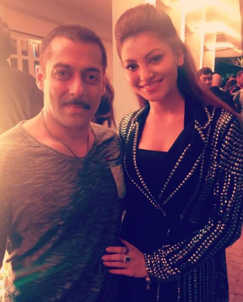 OMG! Salman Khan DATING Bollywood HOTTIE Urvashi Rautela post BREAKUP with Iulia Vantur?