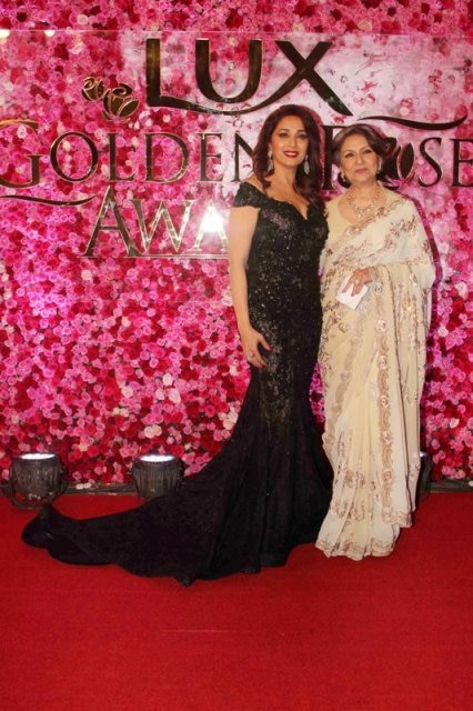 PHOTOS: Deepika, Anushka, Kareena,Madhuri & other Bollywood DIVAS DAZZLE at Lux Golden Rose Awards 2016 RED CARPET!