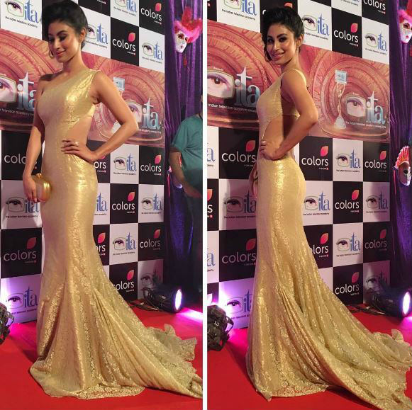 ITA Awards 2016: Mouni Roy, Karishma Tanna, Rubina Dilaik & other TV DIVAS SIZZLE on the RED CARPET! INSIDE PHOTOS